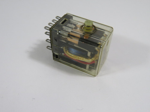 Allen-Bradley 700-HC14Z12-1-4 Series A Relay 12VDC 3A 120VAC 14 Pin USED