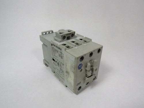 Allen-Bradley 100-C43J00 Contactor 24VAC 60Hz. Coil 3P 43A 3N/O USED