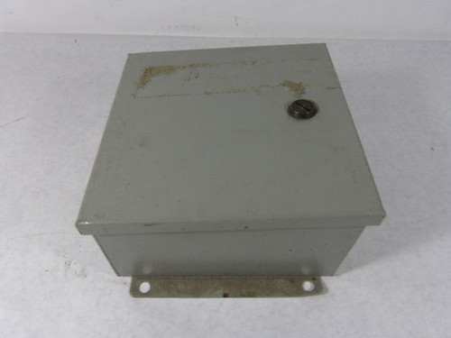 Bel S080804 Type 4/4X/12 Solid Cover Hinged Enclosure USED