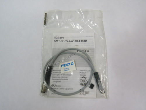 Festo 525899 Proximity Switch 10-30VDC  ! NWB !