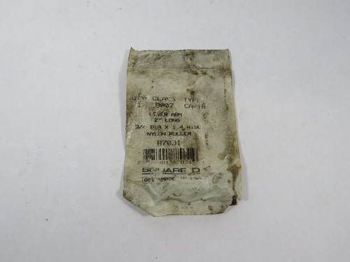 Square D 9007-CA-18 Limit Switch Lever Arm 2" L 3/4" D 1.4" W BAG DAMAGE NWB