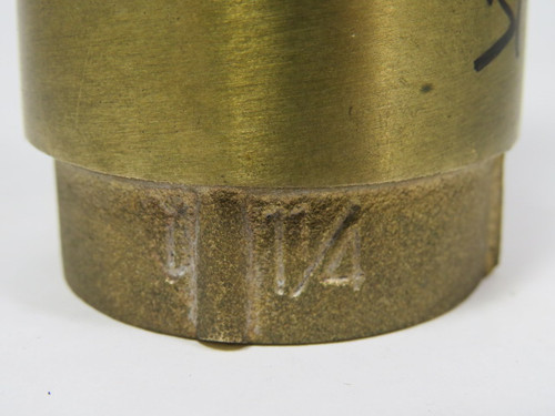 Burke 750757 1/4" Foot Valve USED