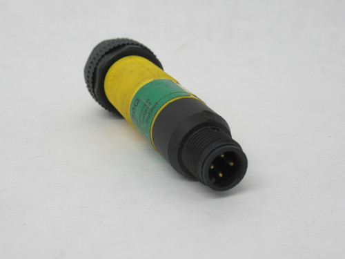 Banner S18SN6FF50Q EZ-BEAM Proximity Sensor 10-30VDC 150mA 50mm NPN USED