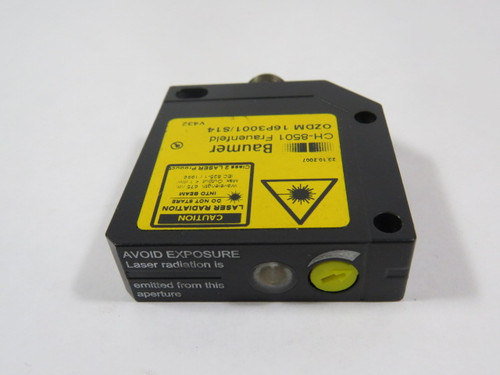 Baumer OZDM16P3001/S14 Photoelectric Sensor 12-30VDC USED