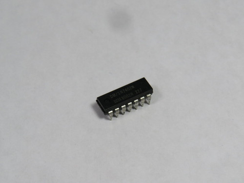 National DM/SN7402N 2-Input Quad Nor Gates IC Chip USED
