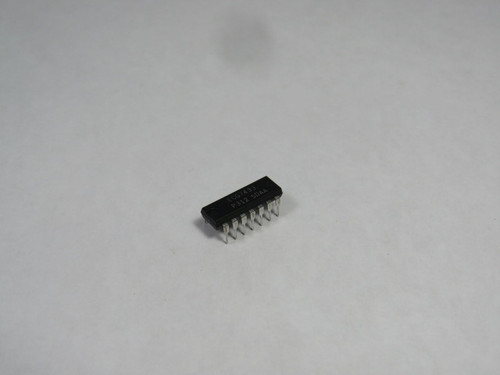 Generic ECG7433 2-Input Quad Nor Buffer IC Chip USED