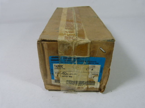 Crouse-Hinds TA200C Conduit Body With Cover ! NEW !