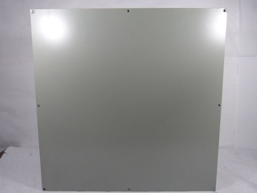 Bel DKO24248 Screw Cover Box C/W 24 Knockouts 24x24x8" SHELF WEAR NOP