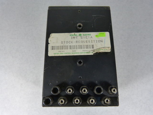 General Electric IRT-51EA Type IRT Temperature Relay **Enclosure Only** USED