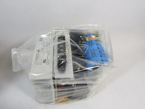 Sola 083-00260-0300-24 Power Supply In.120/240V 47-63Hz. 1Ph Out.6A@24V ! NEW !