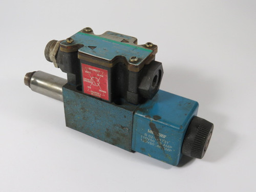 Vickers DG4V-35-2N-M-FPA5WL-B5-60 Directional Control Valve 120V60 .46A ! AS IS !