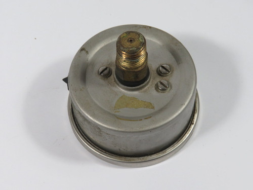 Winters Pressure Gauge 0-160 PSI 0-1000kPa Back Mounted 1/4" NPT USED