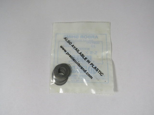 Precision Brand 25152 Arbor Shims 5/8X1X.015 Pack of 10 ! NWB !