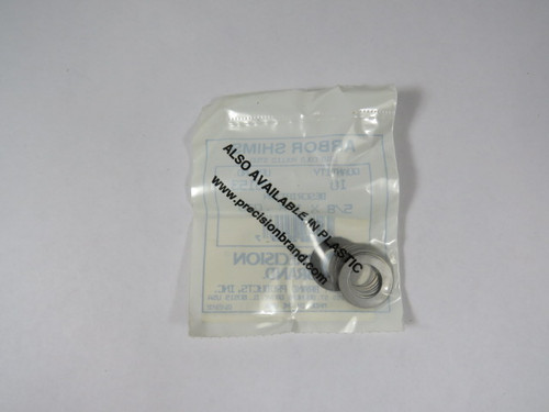 Precision Brand 25153 Arbor Shims 5/8X1X.020 Pack of 10 ! NWB !