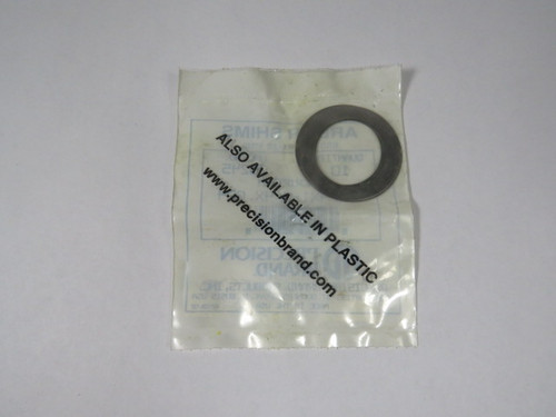 Precision Brand 25245 Arbor Shims 1-1/4X1-3/4X.004 Pack of 10 ! NWB !
