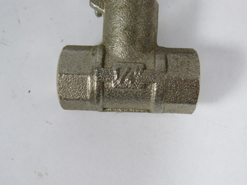 Generic Ball Valve 1/4" 600 WOG USED
