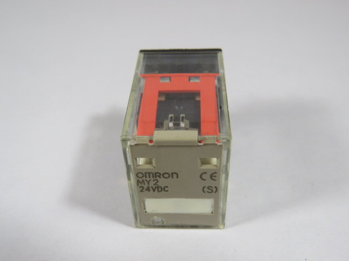 Omron MY2-DC24(S) Relay 24VDC 8-Pin USED