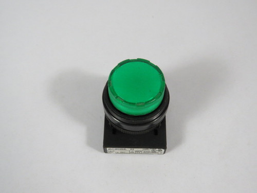 Fuji Electric AR22G4L-E3G Green Push Button 30V 1W USED