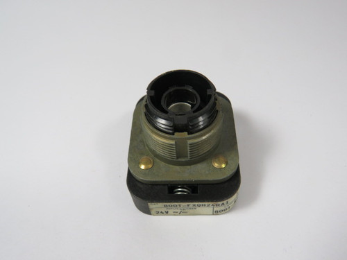 Allen-Bradley 800T-FXQH24RA1 Series T Push-Pull Actuator Only 24V USED
