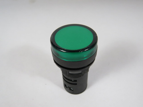 APT AD16-22D/G23S Green 22mm Pilot Lamp 24VAC/DC USED