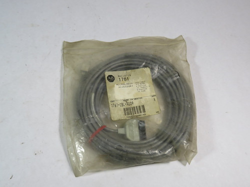 Allen-Bradley 1761-CBL-AS09 5/02 and 5/03 RJ45 to Port 3 Series A Cable NWB