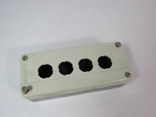 Telemecanique XAL-B04H7 22mm Push Button Enclosure USED