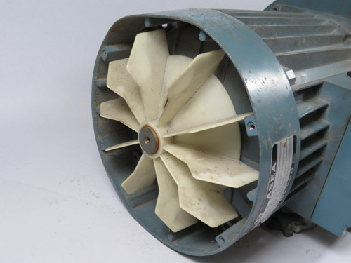 Thrige-Titan 2/1HP 1760RPM 575VY 2.5/2.4A 60Hz MISSING FAN COVER USED