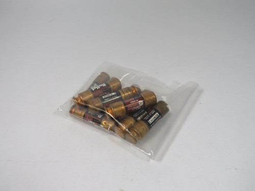 Bullet ECNR15 Time Delay Dual Element Fuse 15A 250V Lot of 10 USED