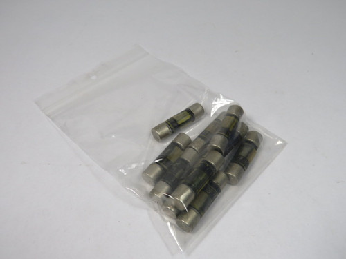 Fusetek FLK-20 Fast Acting Fuse 20A 600V Lot of 10 USED