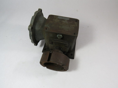 Boston Gear F715-5-B7-H Right Angle Worm Gear Speed Reducer ! AS IS !