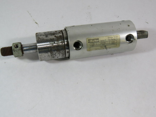 Parker CPU16C Pneumatic Cylinder 2" Bore 2" Stroke USED