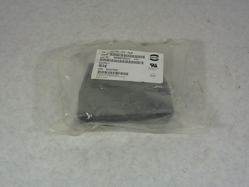 Harting 09300240421 Top Entry Connector Hood Size 24B ! NEW !