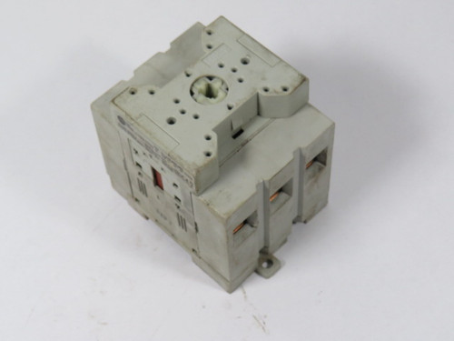 Allen-Bradley 194E-E100-1753 Rotary Load Switch SER B 100A 690V USED