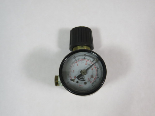 Power MR2X3-1/4 Filter Regulator 125PSI USED