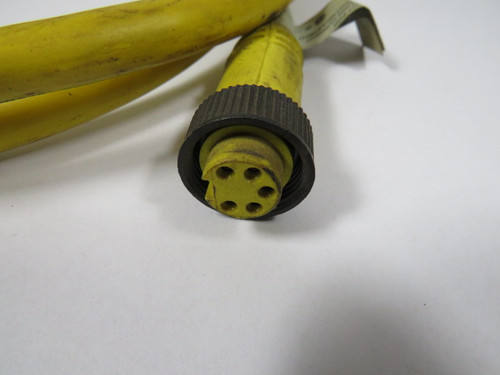 Daniel Woodhead 41307 54" Cable w/ Female 5Pole Straight Connector USED