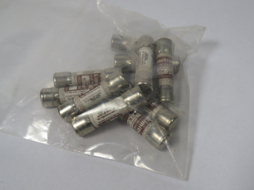 Limitron KTK-3-1/2 Fast Acting Fuse 3-1/2A 600V Lot of 10 USED