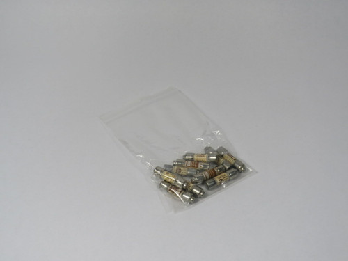 Limitron KTK-R-20 Current Limiting Fuse 20A 600V Lot of 10 USED