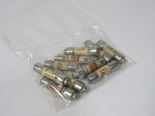 Limitron KTK-R-20 Current Limiting Fuse 20A 600V Lot of 10 USED