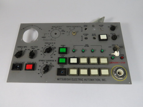 Mitsubishi MB9601 Operator Panel ! AS IS !