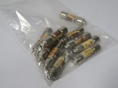 Limitron KTK-R-2 Current Limiting Fuse 2A 600V Lot of 10 USED