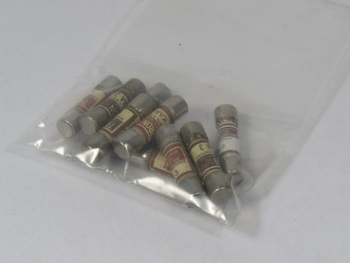 Tron KAA-3 Rectifier Fuse 3A 130V Lot of 10 USED