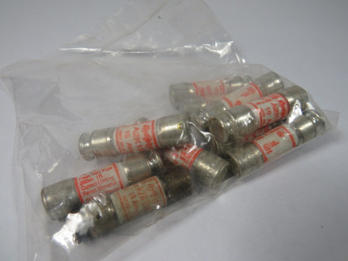 Amp-Trap A2K15R Current Limiting Fuse 15A 250V Lot of 10 ! WOW !