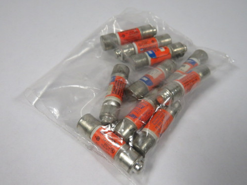 Amp-Trap ATDR6 Time Delay Fuse 6A 600V Lot of 10 USED