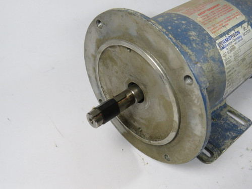 Emerson WC0753 DC Motor 3/4HP 1750RPM 180V 56C TEFC 4A USED