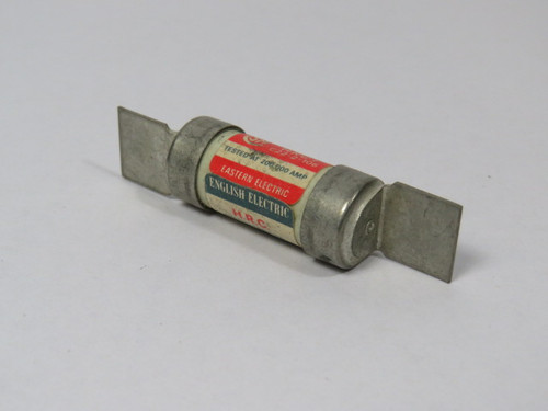 English Electric CNS6 Energy Limiting Fuse 6A 600V USED