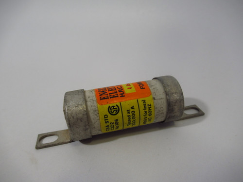 English Electric CIA-4 Bolt On Fuse 4A 600V USED