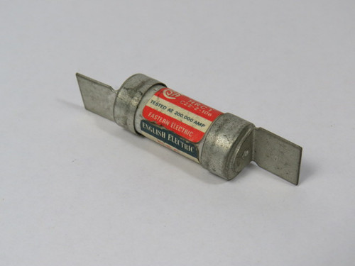English Electric CNS10 Energy Limiting Fuse 10A 600V USED