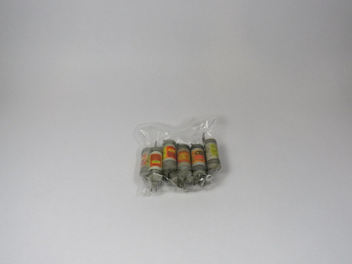 English Electric CIA-6 Bolt On Fuse 6A 600V Lot of 10 USED