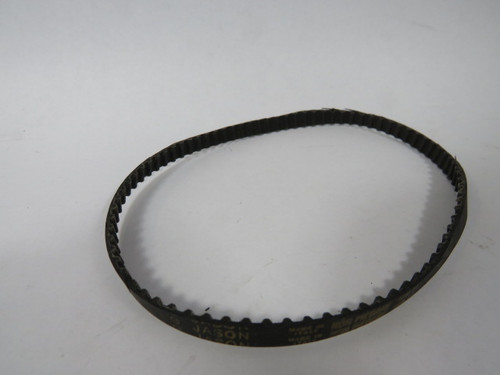 Jason 160XL037 Timing Belt 80T 16" Long 3/8" Wide 1/5" Pitch ! NOP !