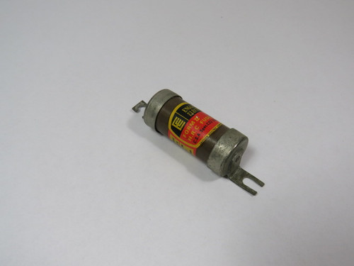 English Electric CIA-15 Bolt-On Fuse 15A 600V Open Bolt Holes USED